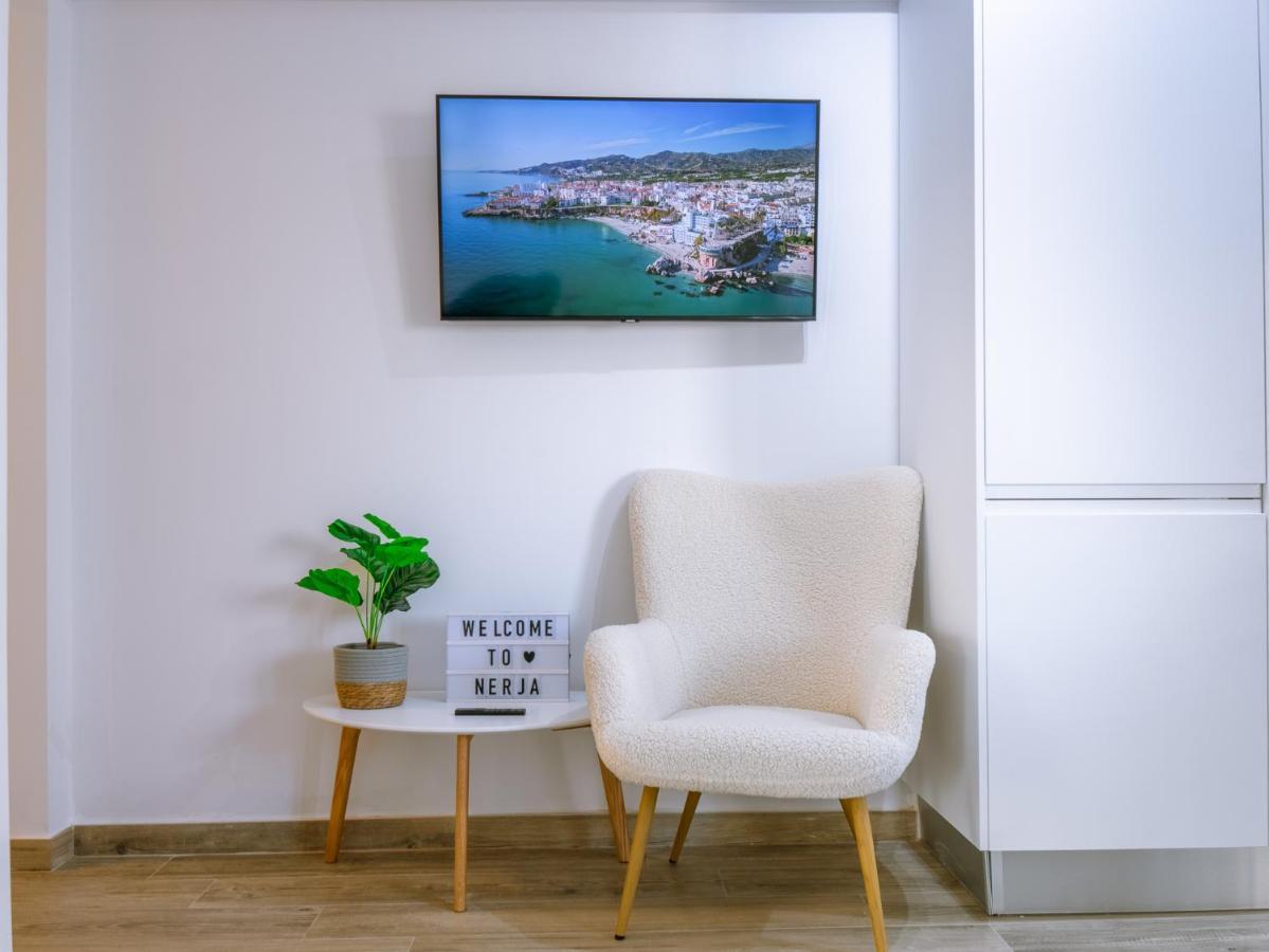 Casa Lucia Torrecilla Apartment เนร์คา ภายนอก รูปภาพ