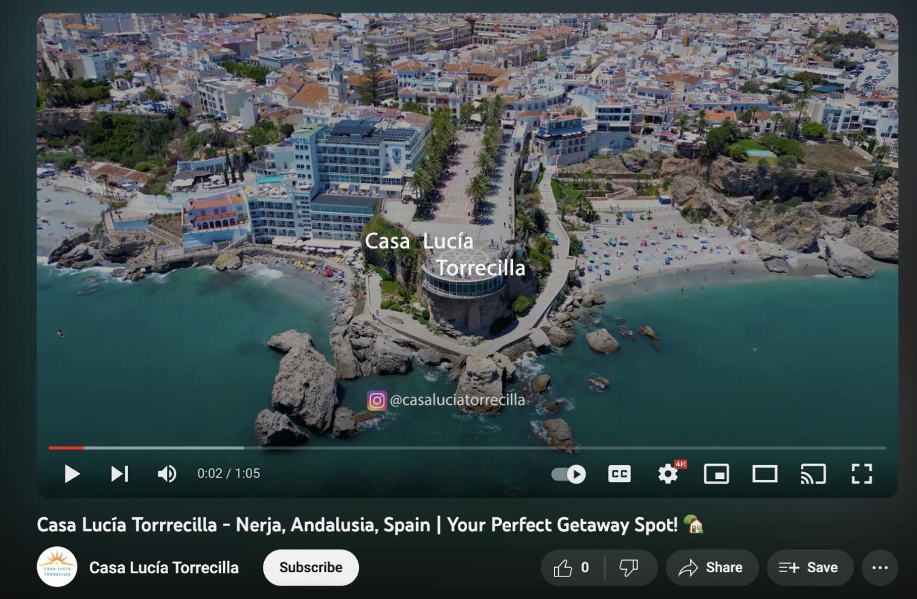 Casa Lucia Torrecilla Apartment เนร์คา ภายนอก รูปภาพ
